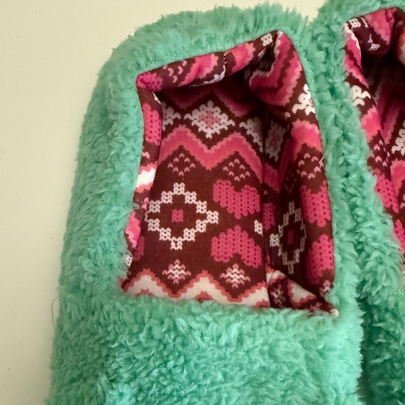 Plush Owl Slipper Shoe - Picture 5 of 6